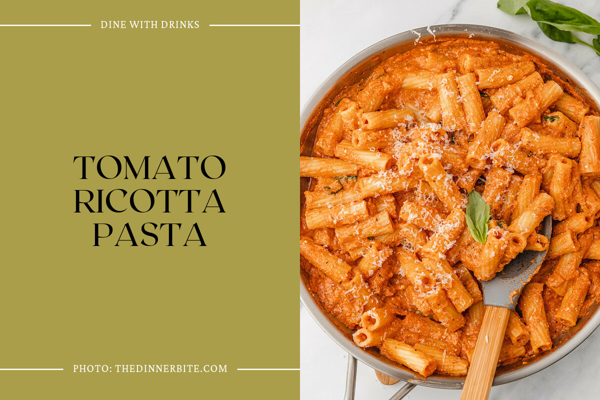 Tomato Ricotta Pasta