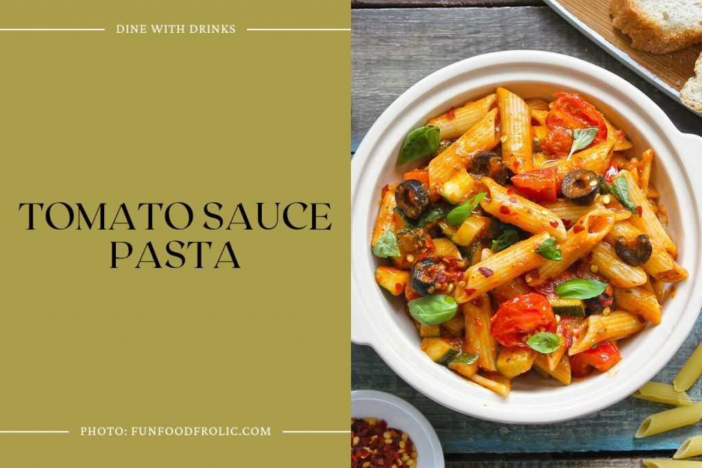 18 Red Sauce Pasta Recipes To Make Your Taste Buds Dance Dinewithdrinks 6623