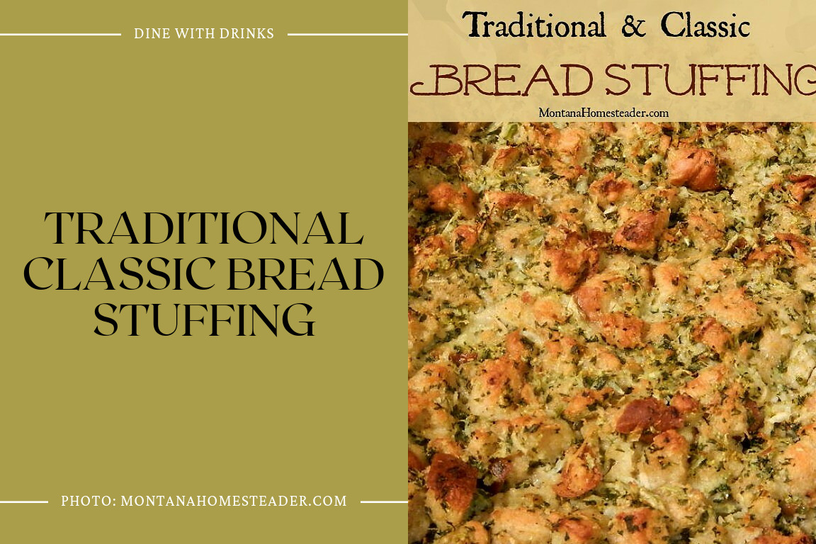 Traditional Classic Bread Stuffing