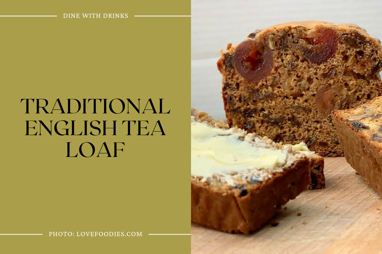 Traditional English Tea Loaf