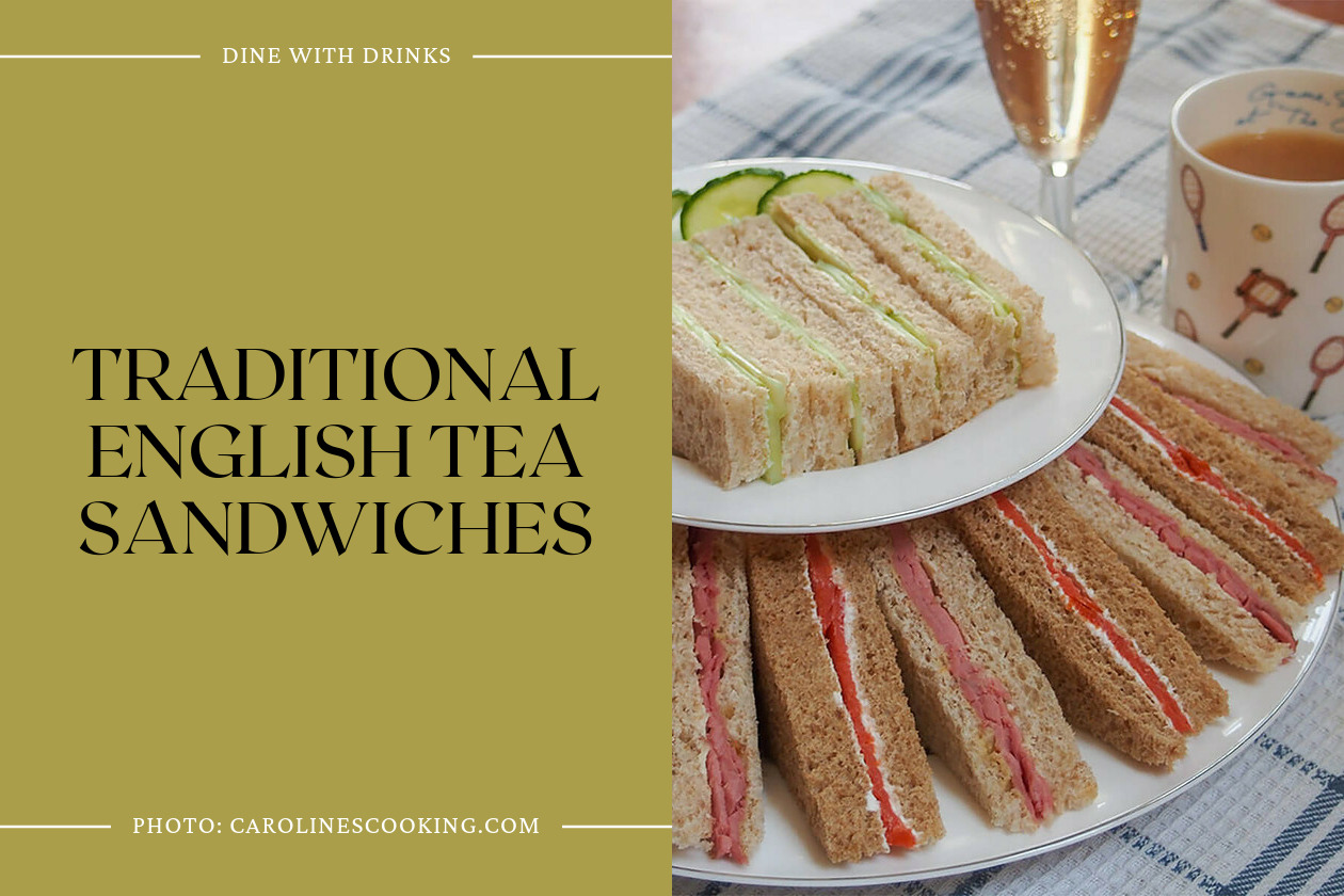 Traditional English Tea Sandwiches