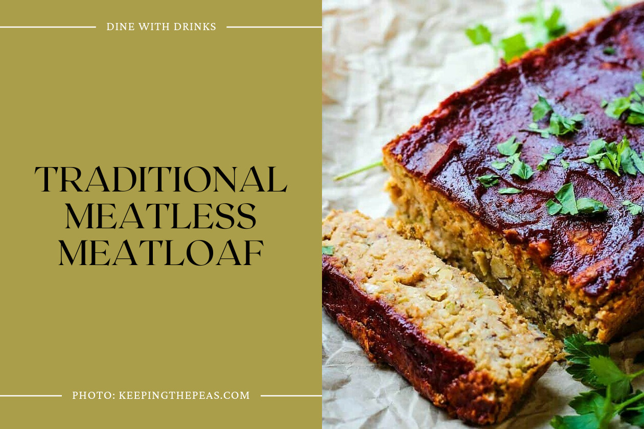 Traditional Meatless Meatloaf