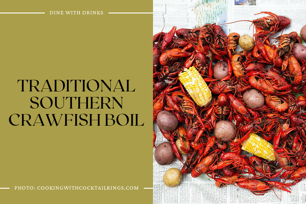 Traditional Southern Crawfish Boil