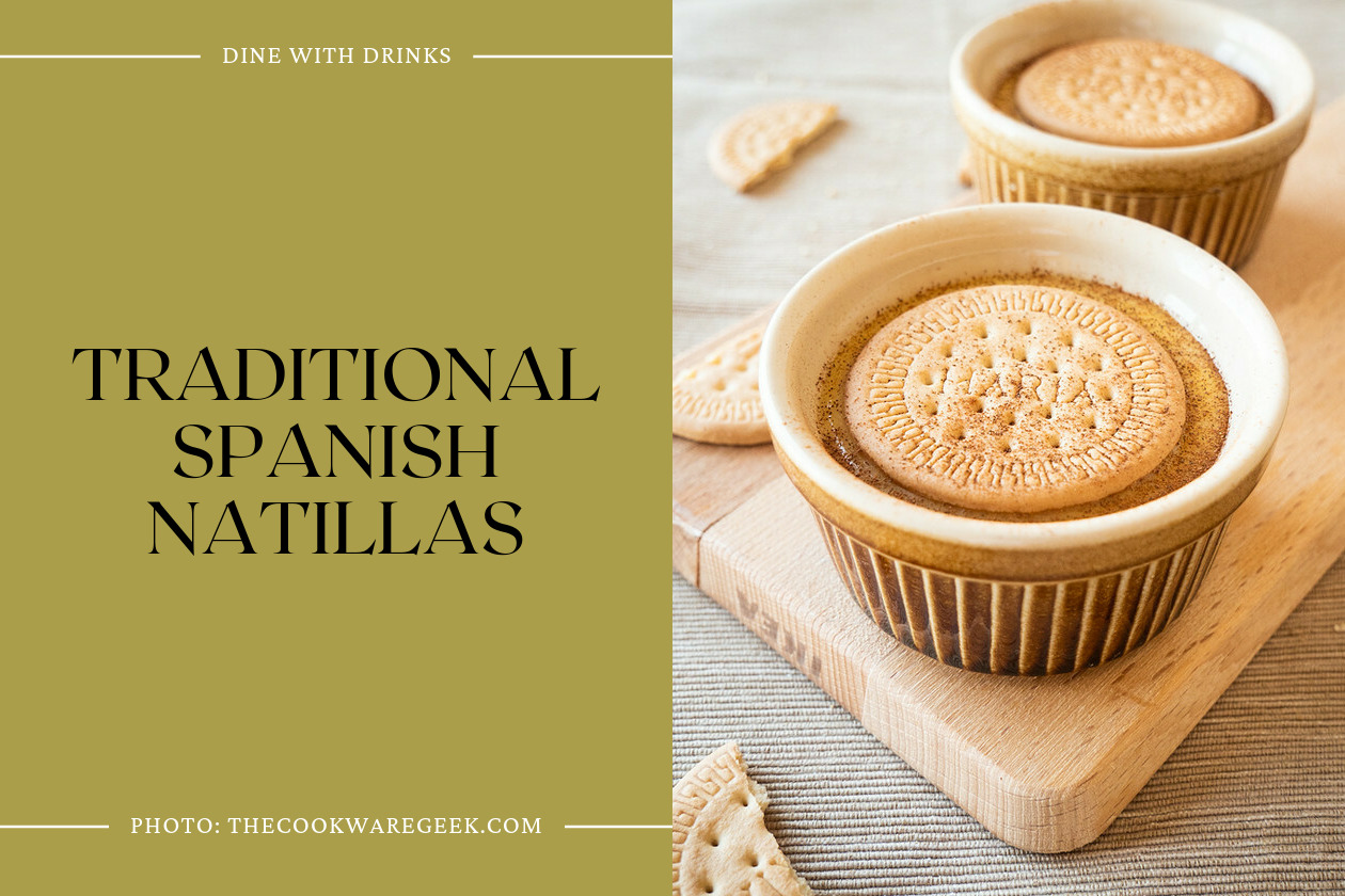 Traditional Spanish Natillas