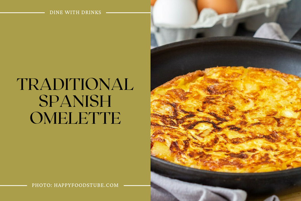 Traditional Spanish Omelette