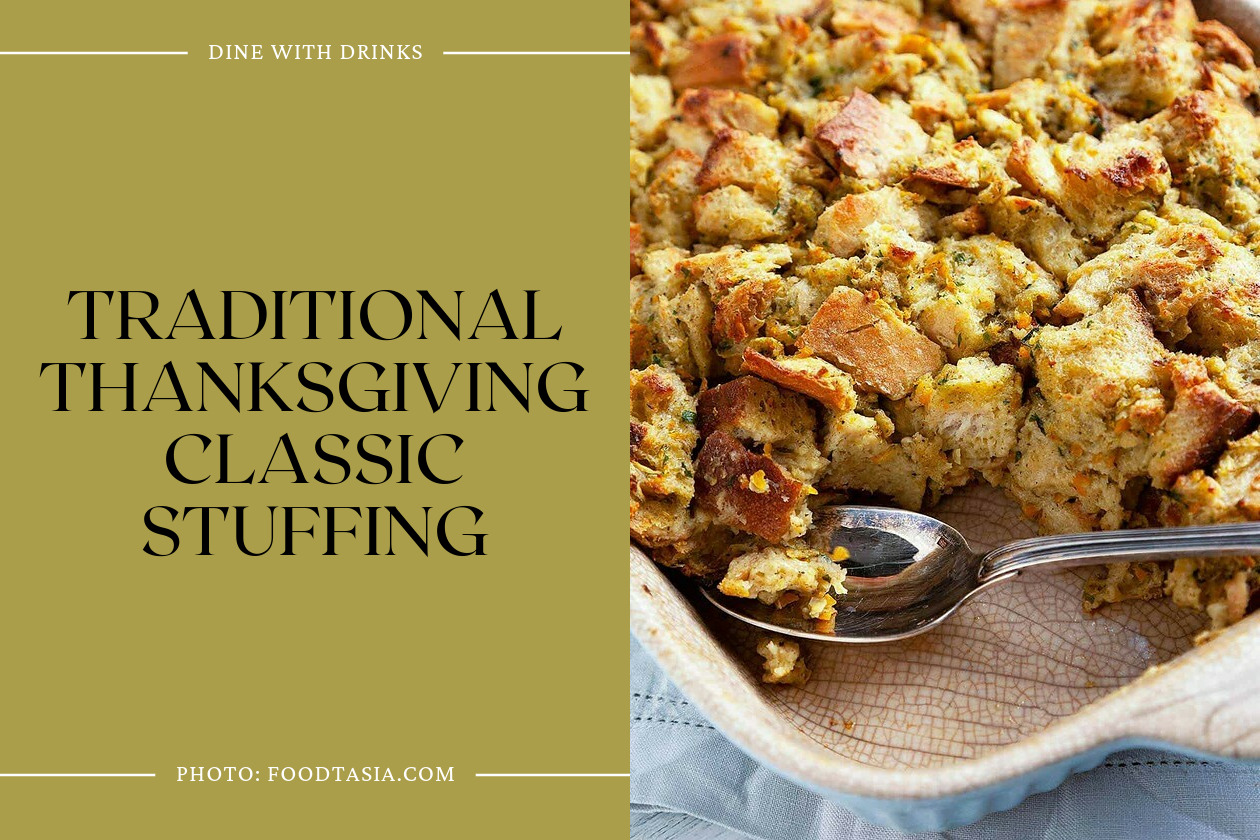 Traditional Thanksgiving Classic Stuffing