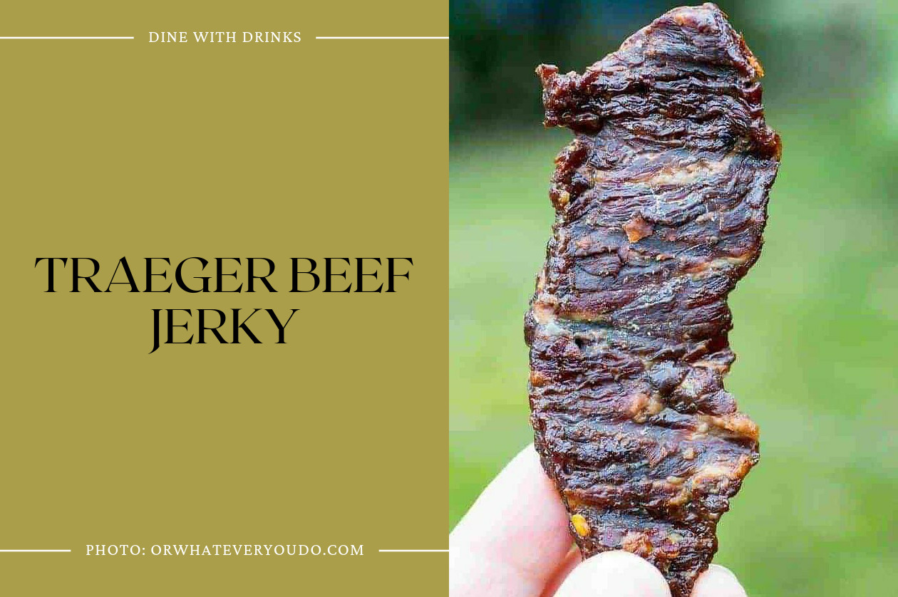 Traeger Beef Jerky