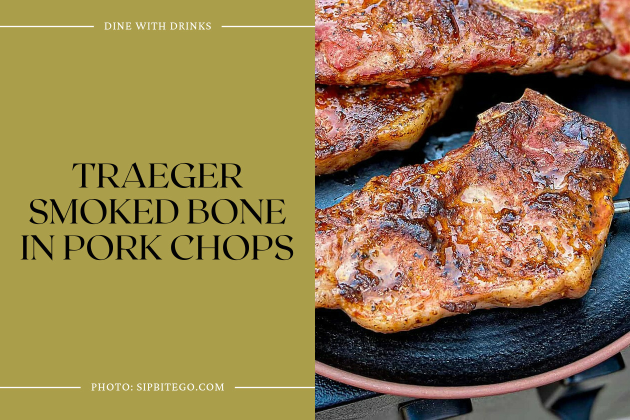 Traeger Smoked Bone In Pork Chops