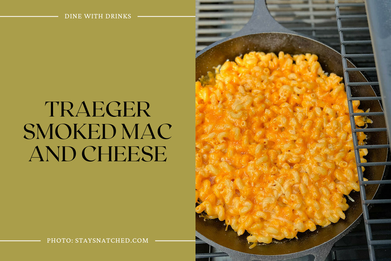 Traeger Smoked Mac And Cheese