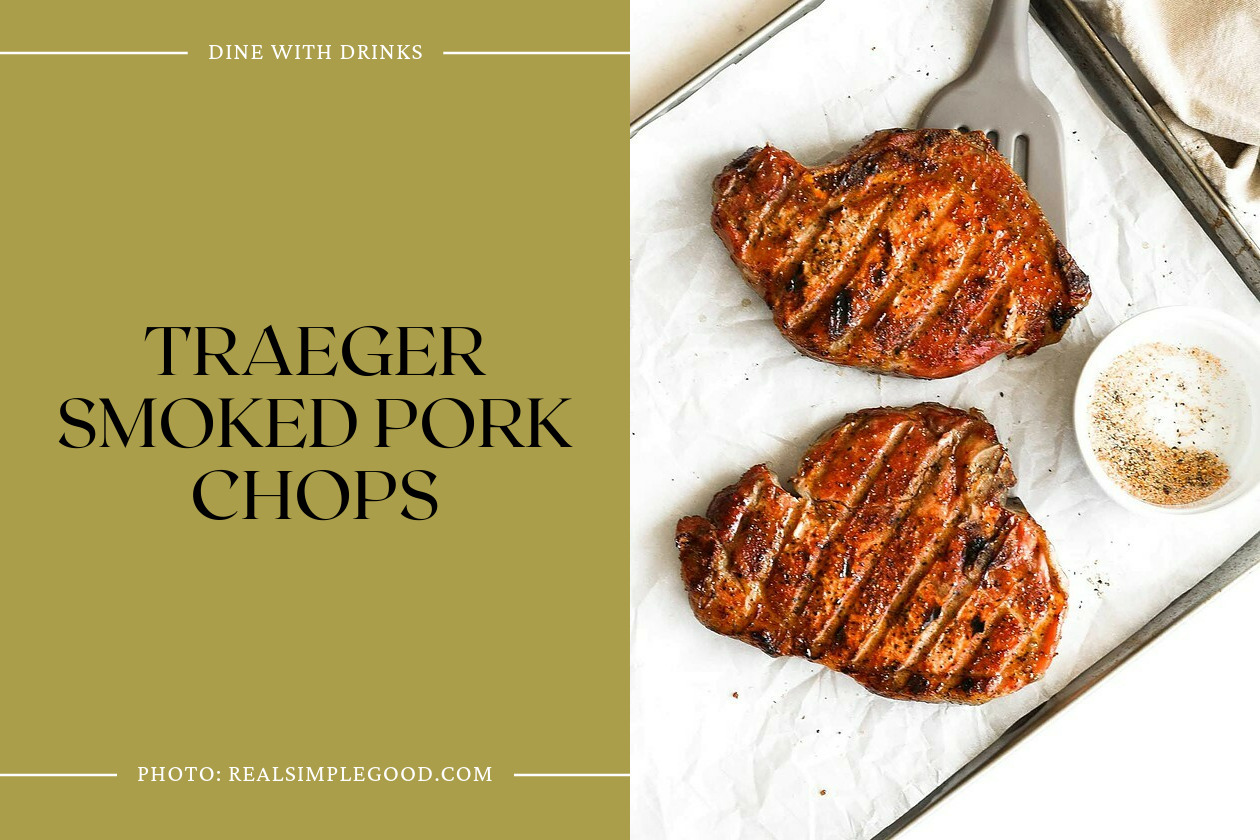 Traeger Smoked Pork Chops