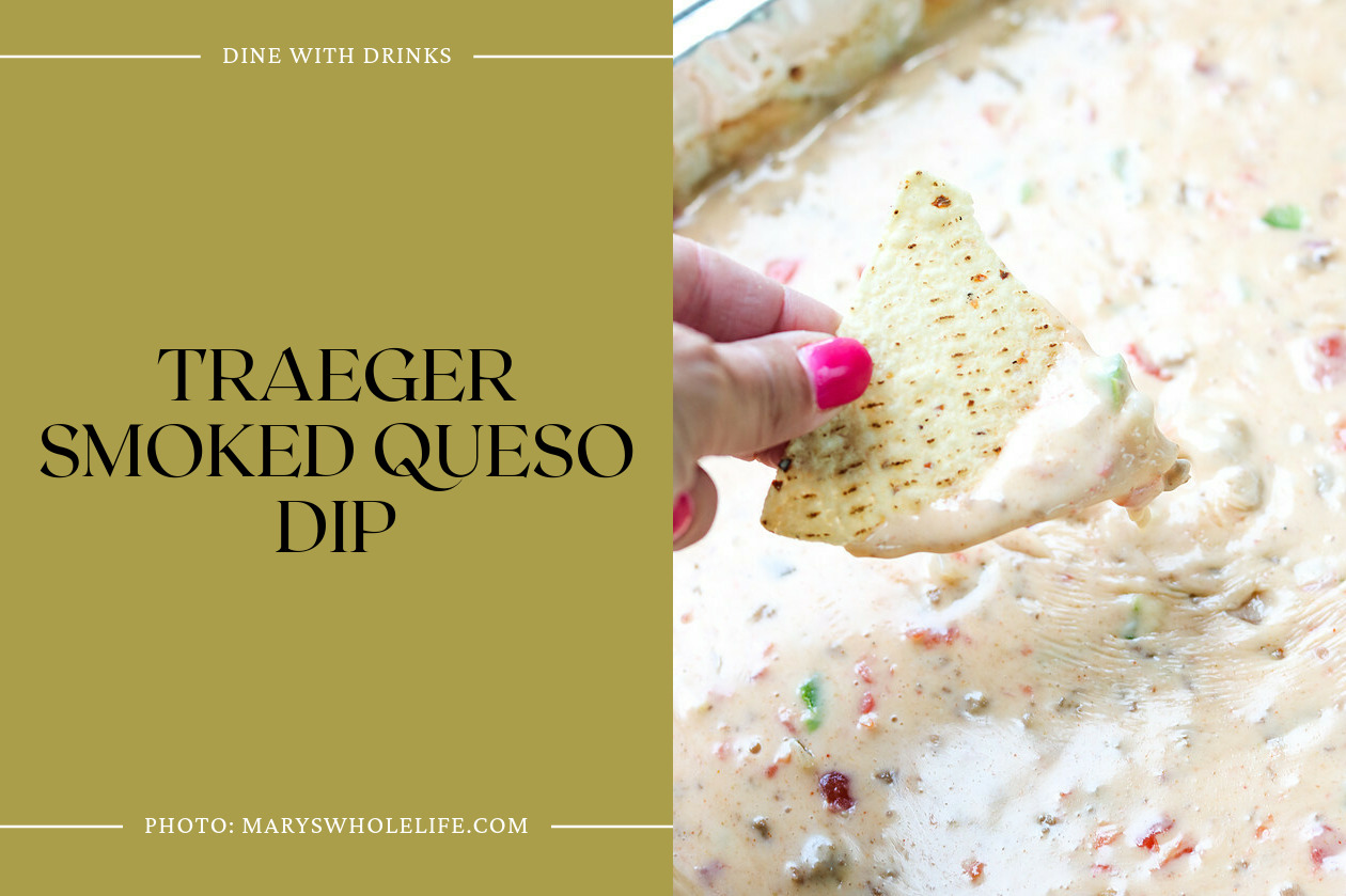 Traeger Smoked Queso Dip
