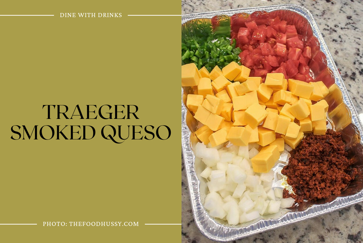 Traeger Smoked Queso