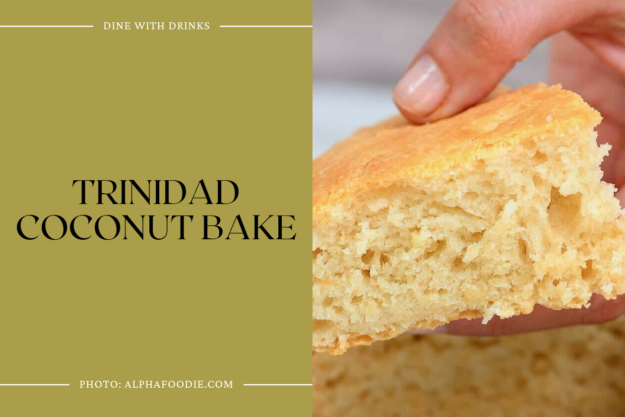 Trinidad Coconut Bake