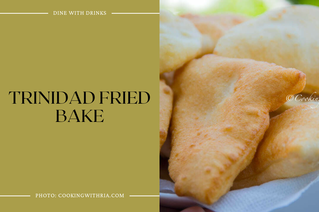 Trinidad Fried Bake