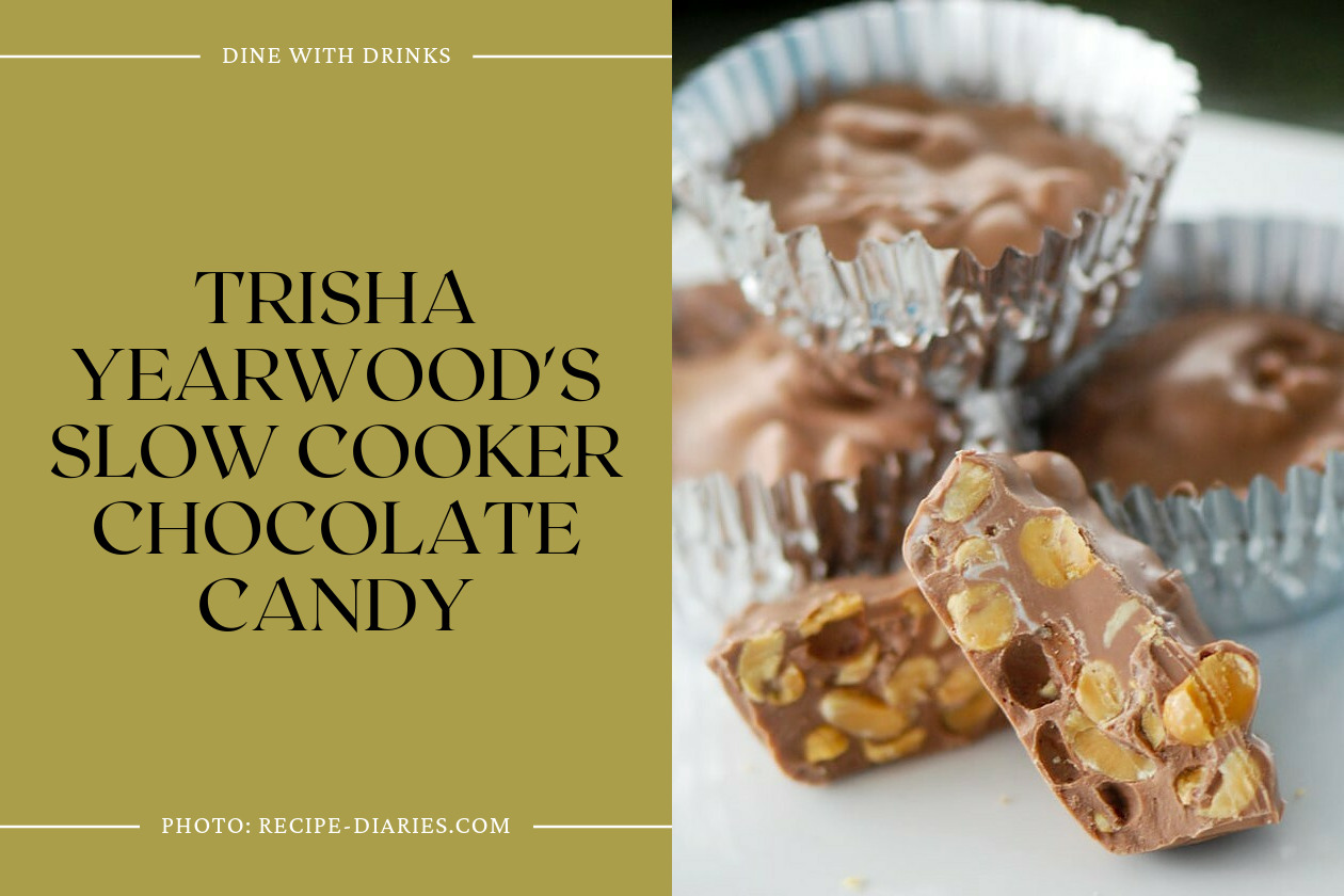 Trisha Yearwood's Slow Cooker Chocolate Candy