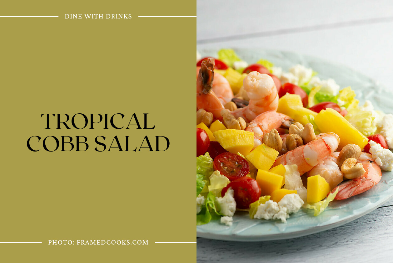 Tropical Cobb Salad