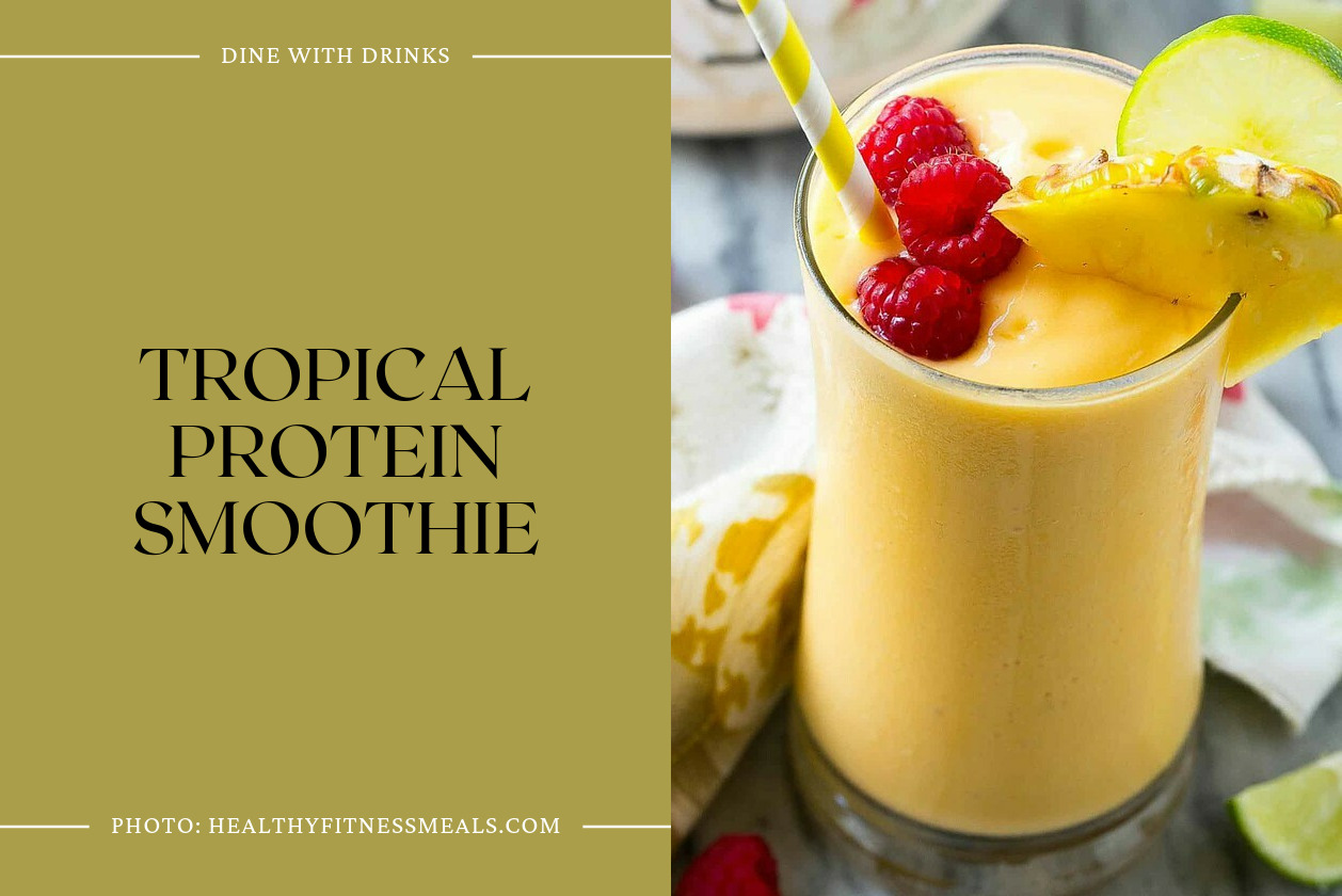 Tropical Protein Smoothie
