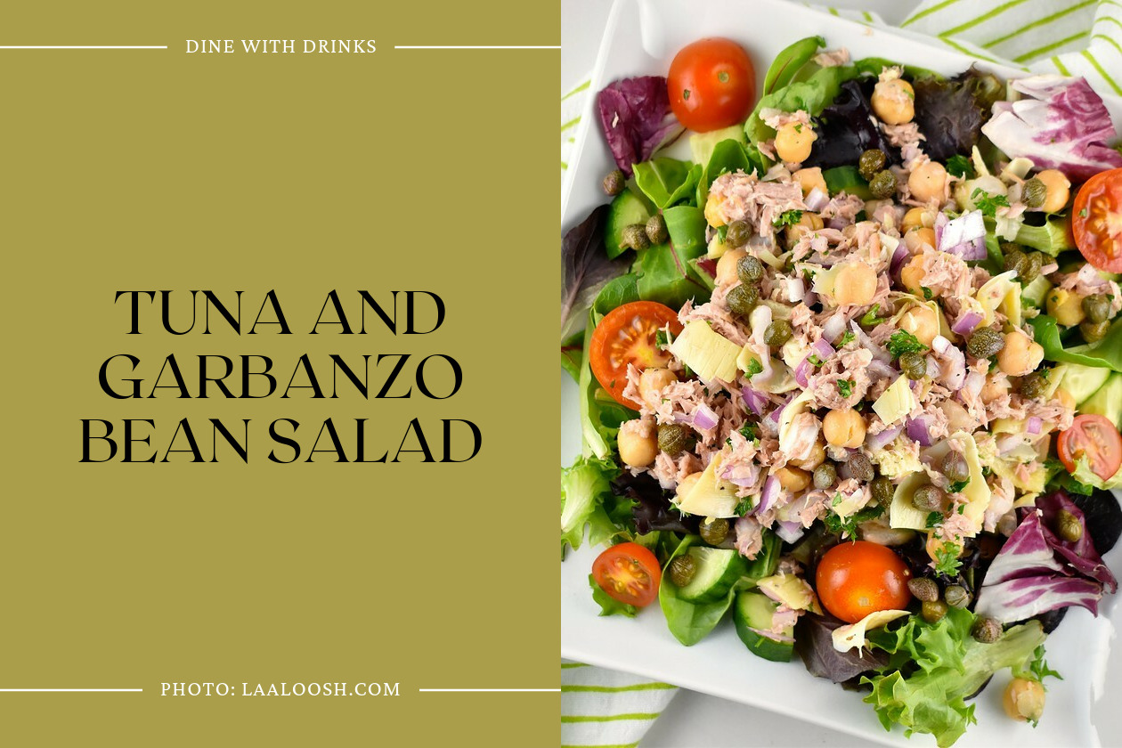 Tuna And Garbanzo Bean Salad