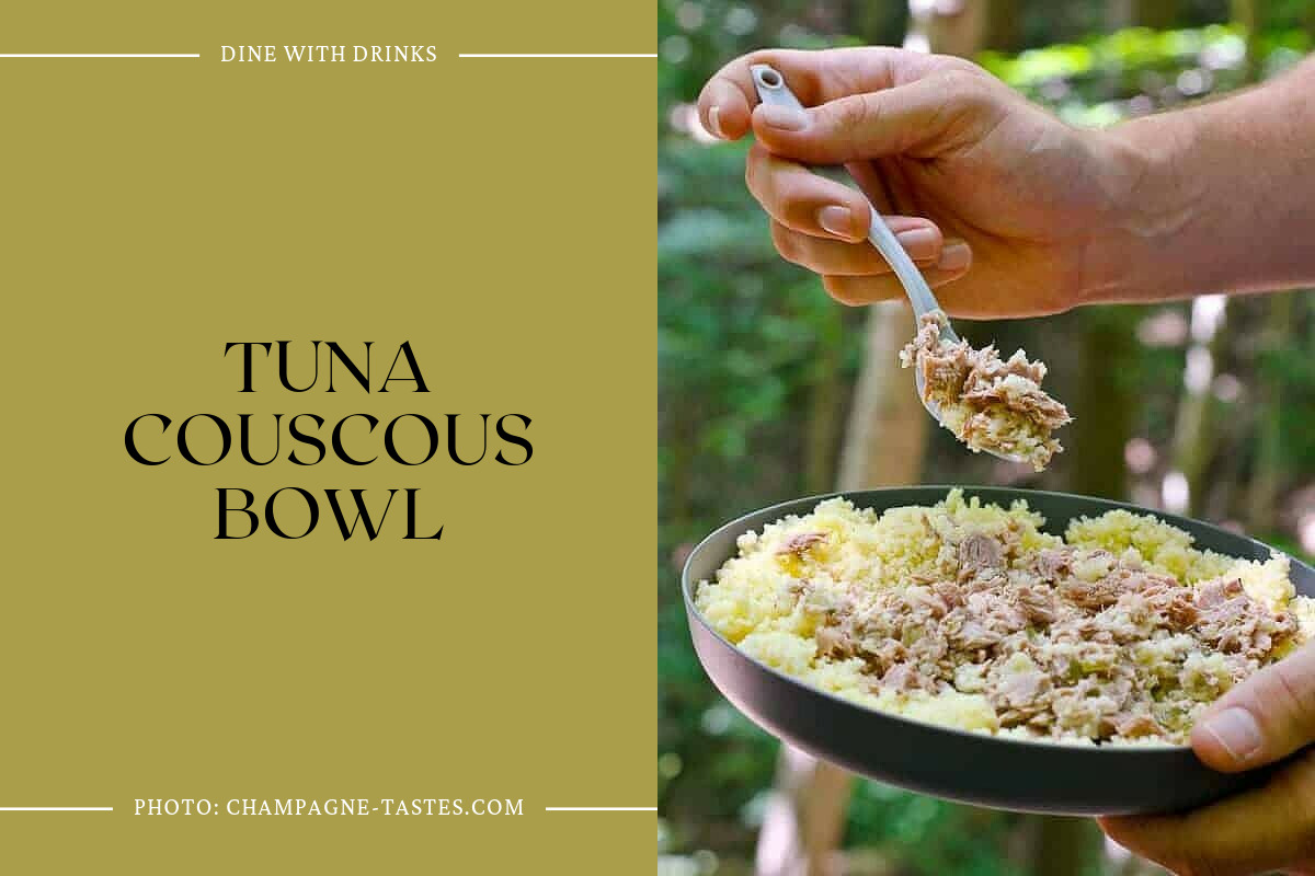 Tuna Couscous Bowl