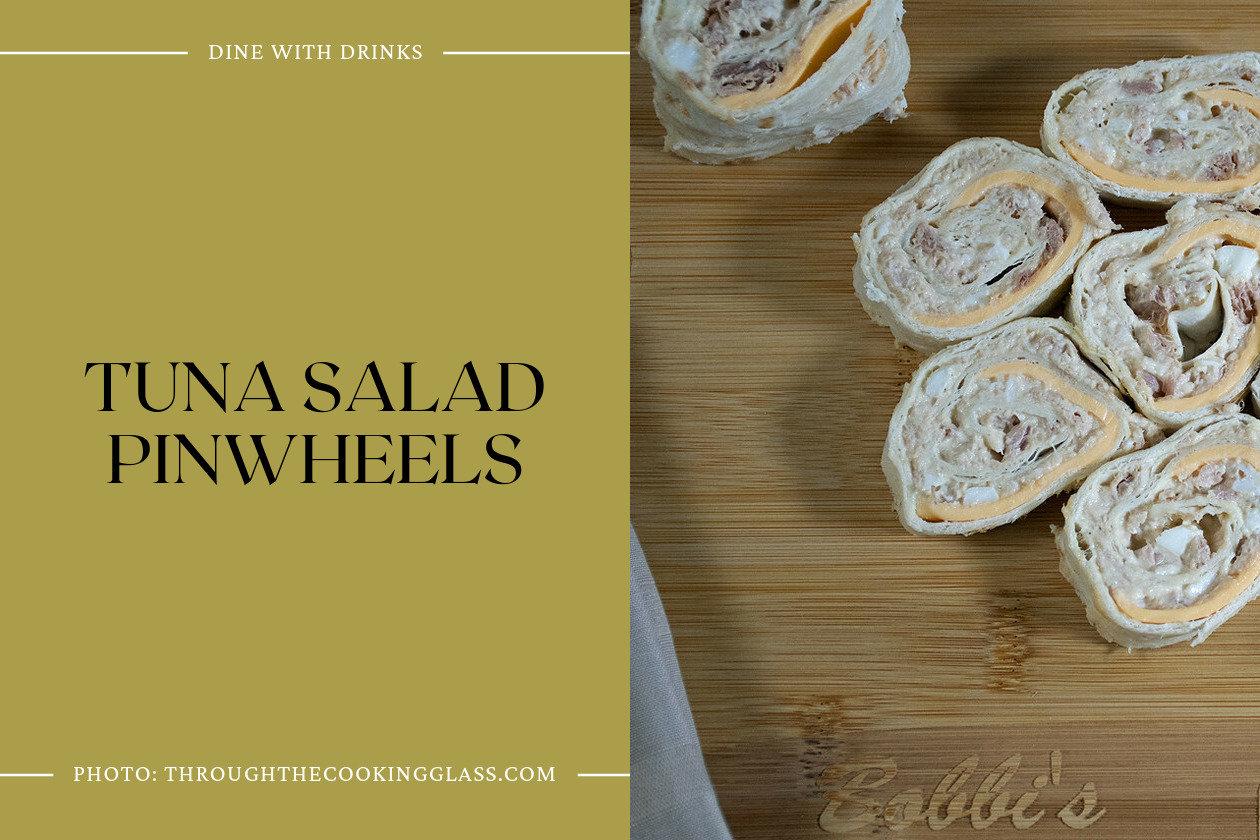 Tuna Salad Pinwheels