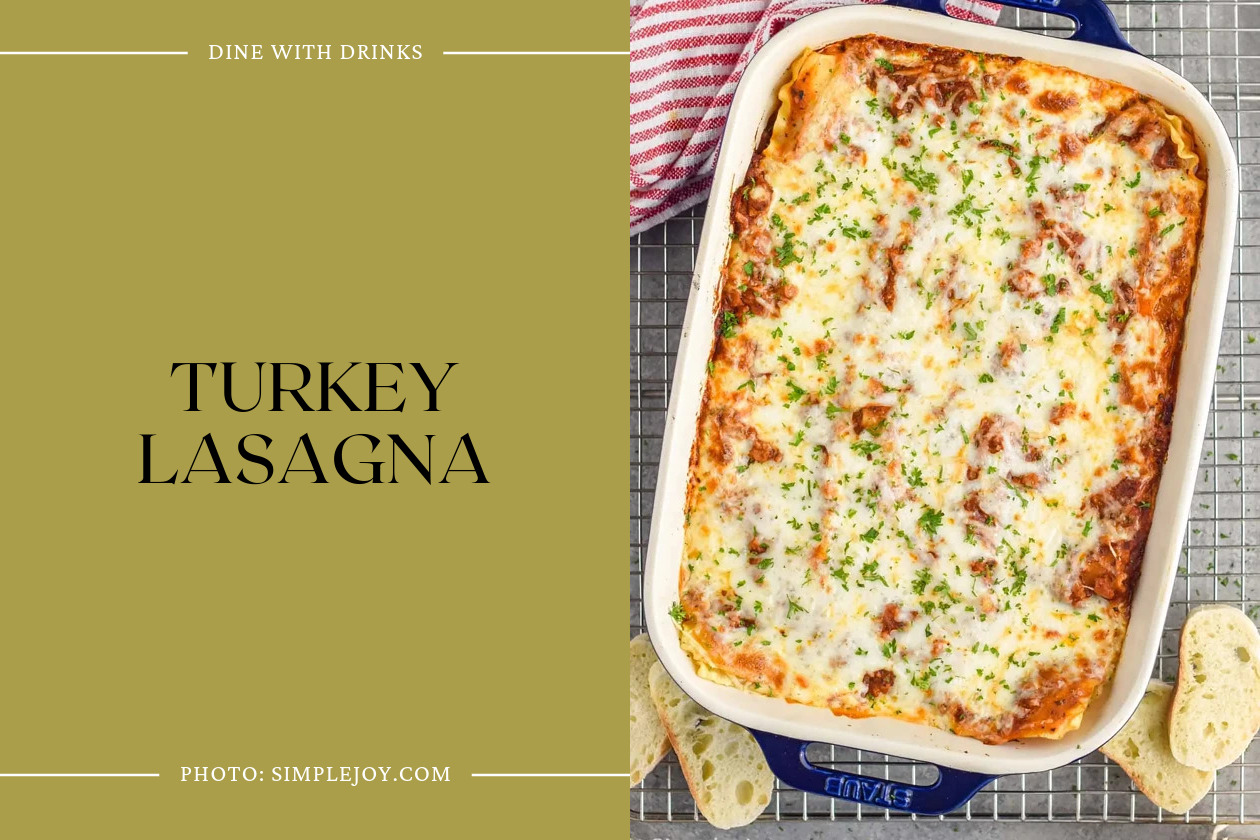 Turkey Lasagna