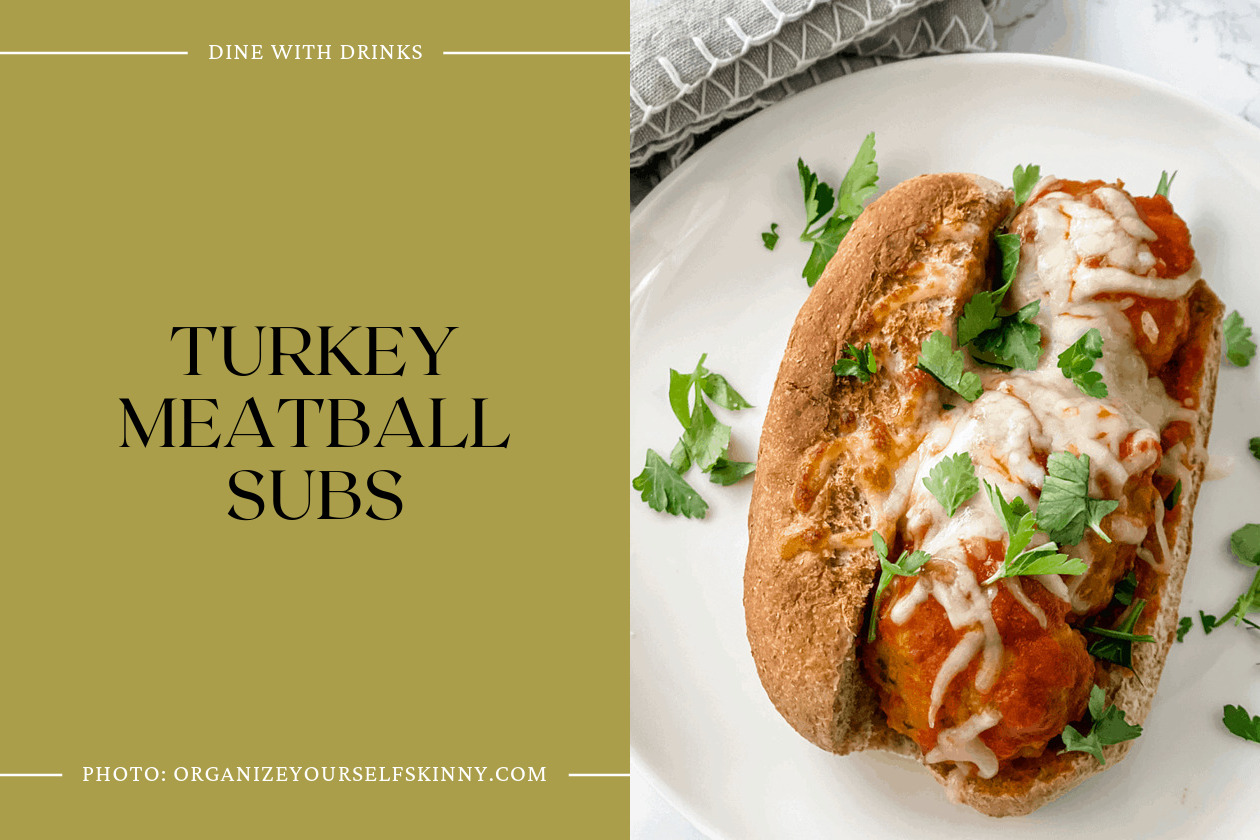 Turkey Meatball Subs