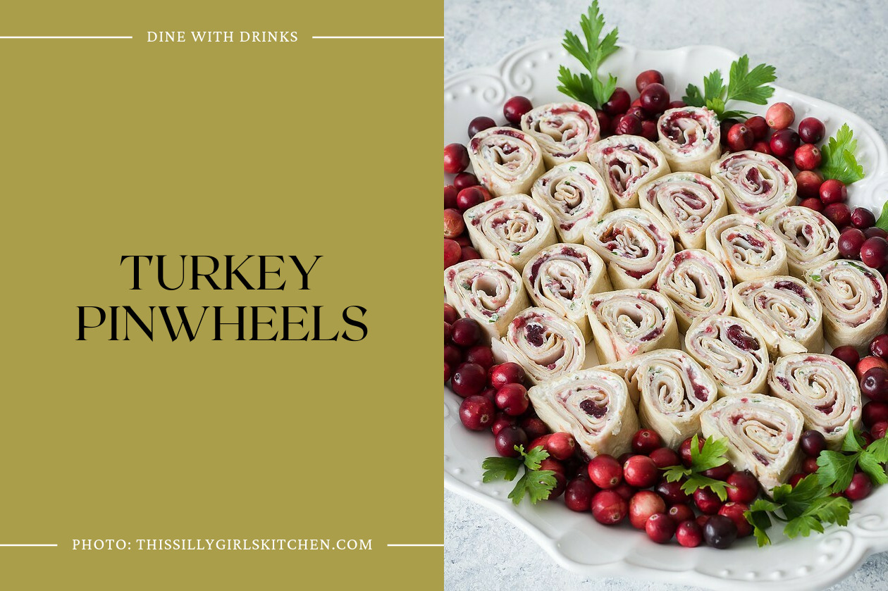 Turkey Pinwheels