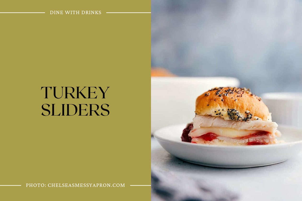 Turkey Sliders