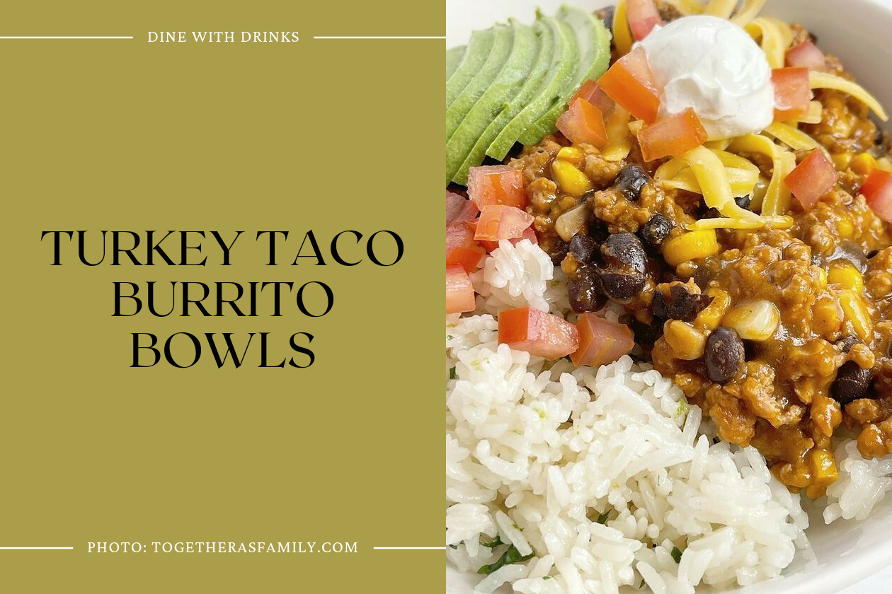 Turkey Taco Burrito Bowls