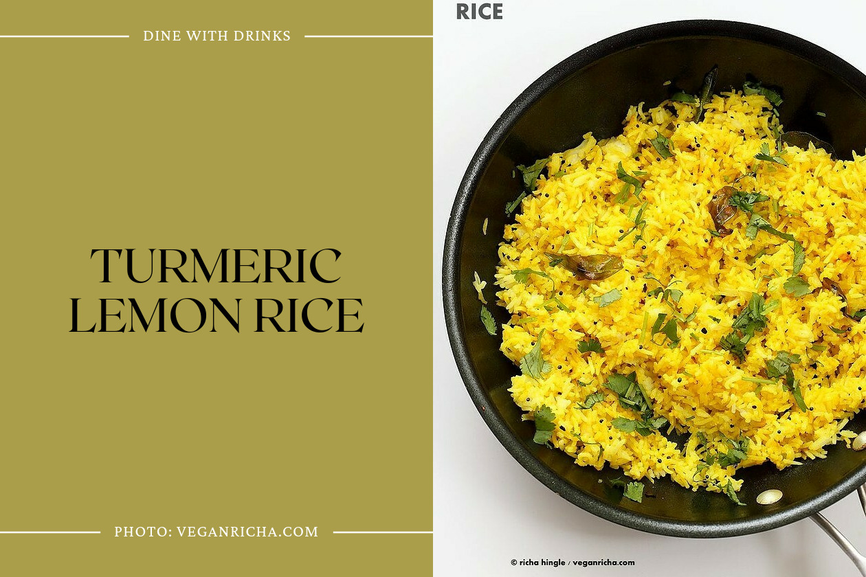 Turmeric Lemon Rice