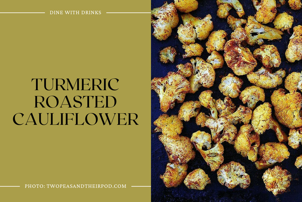 Turmeric Roasted Cauliflower