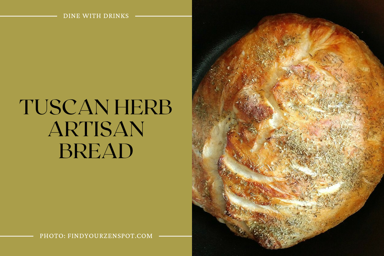 Tuscan Herb Artisan Bread