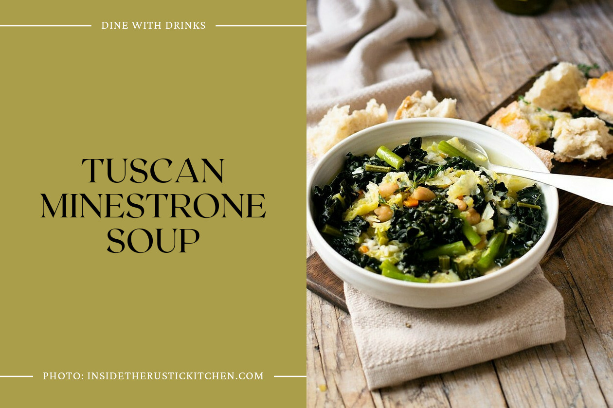 Tuscan Minestrone Soup