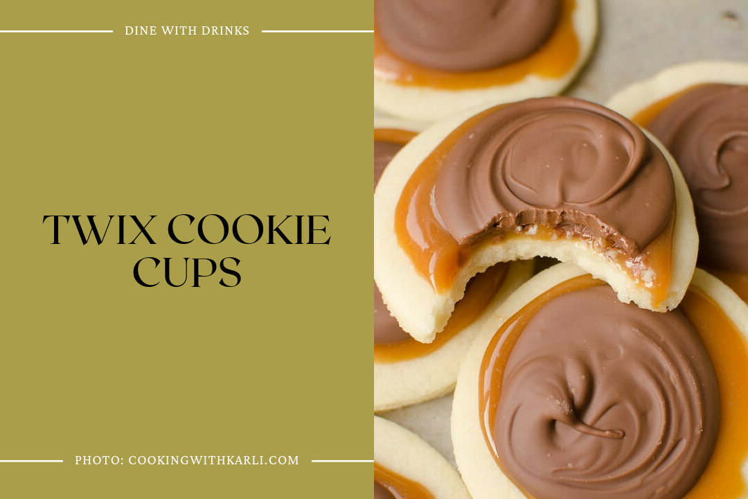 Twix Cookie Cups