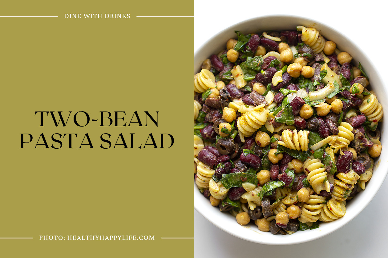Two-Bean Pasta Salad
