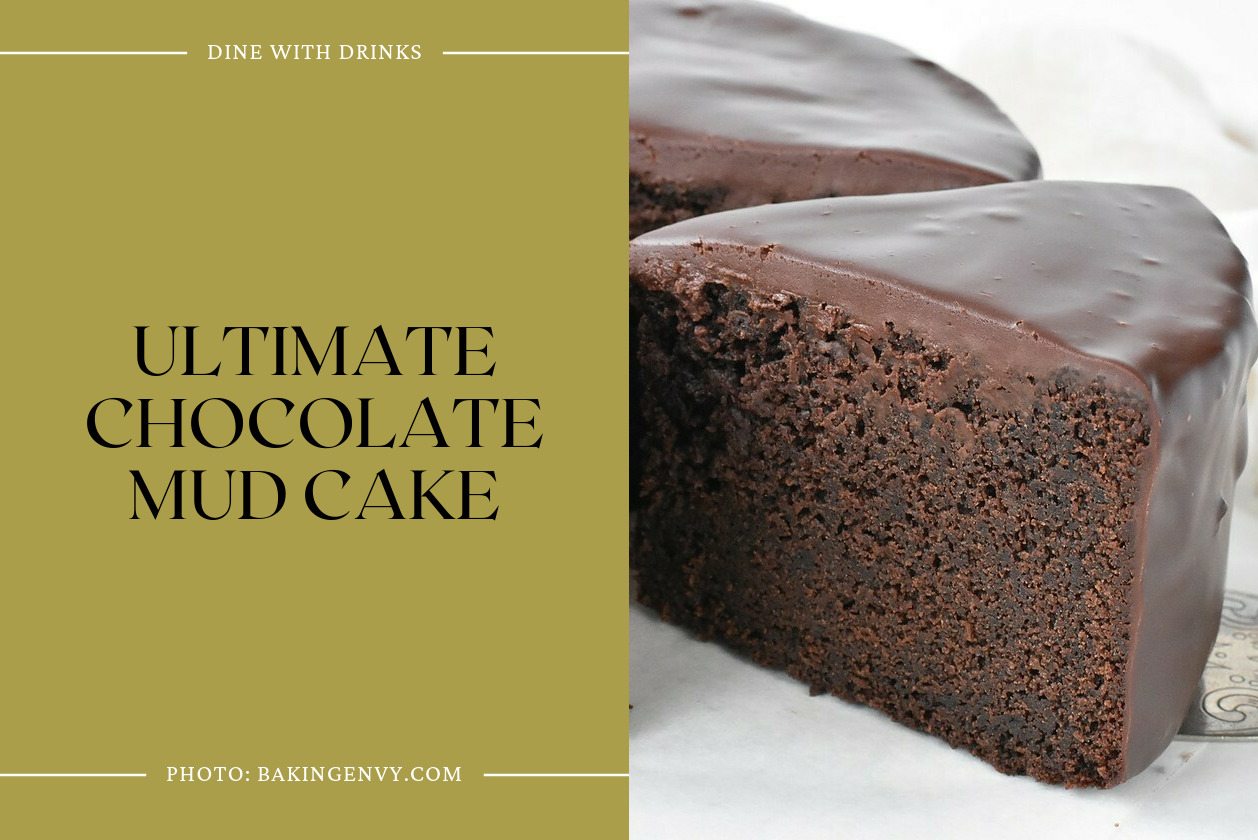 Ultimate Chocolate Mud Cake