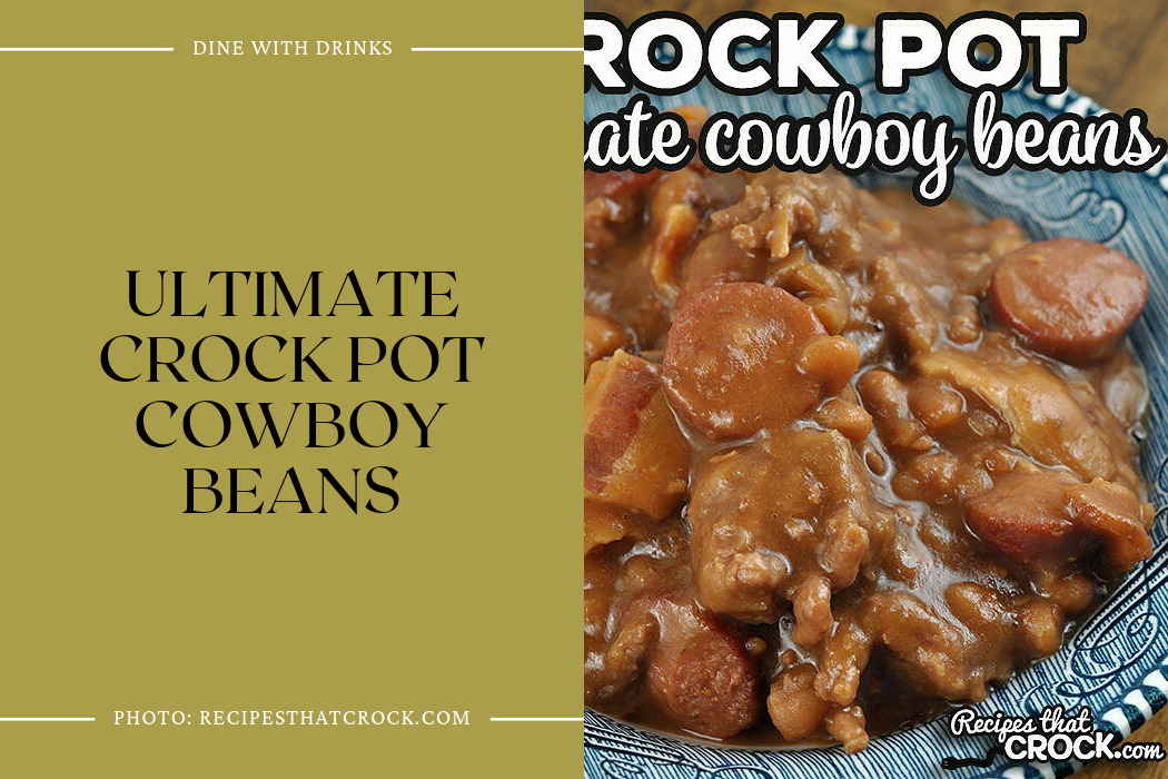 Ultimate Crock Pot Cowboy Beans