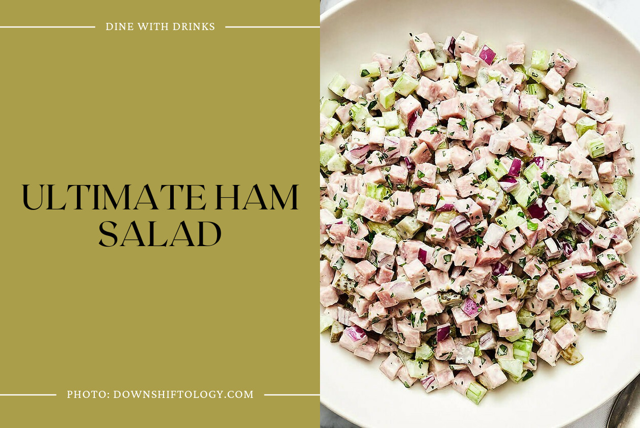 Ultimate Ham Salad