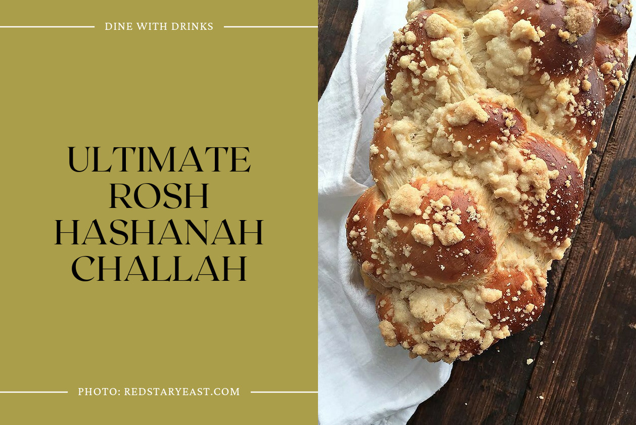 Ultimate Rosh Hashanah Challah