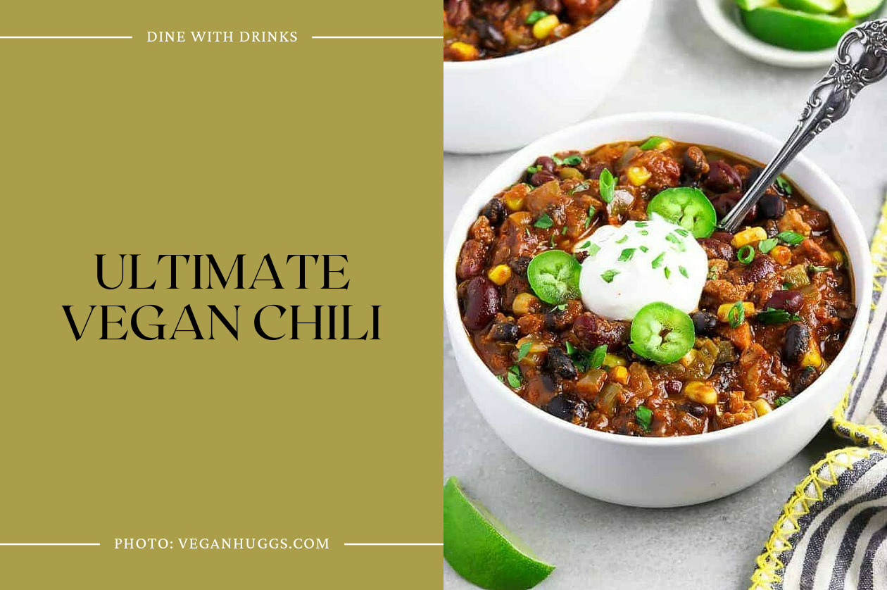 Ultimate Vegan Chili
