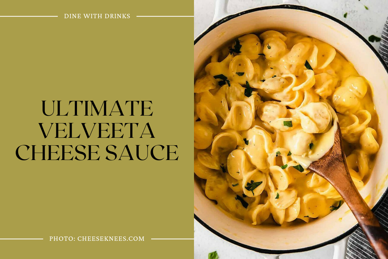 Ultimate Velveeta Cheese Sauce