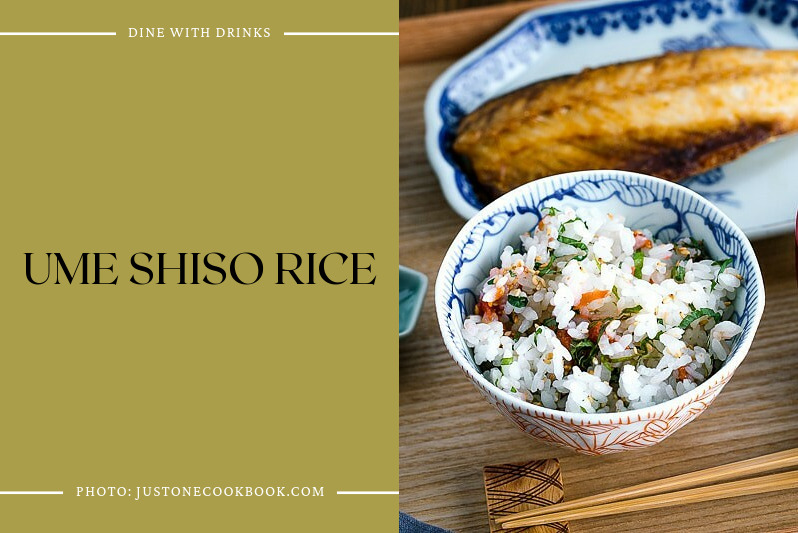 Ume Shiso Rice