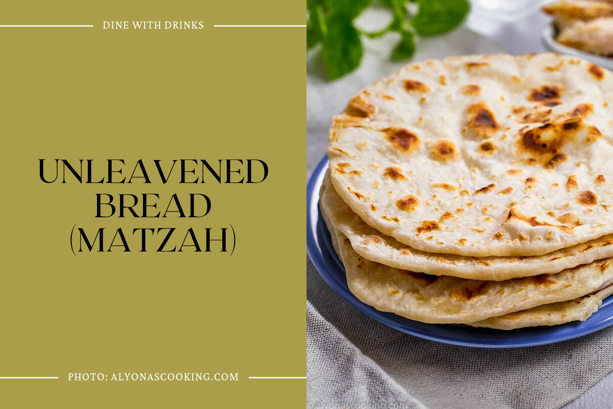 Unleavened Bread (Matzah)