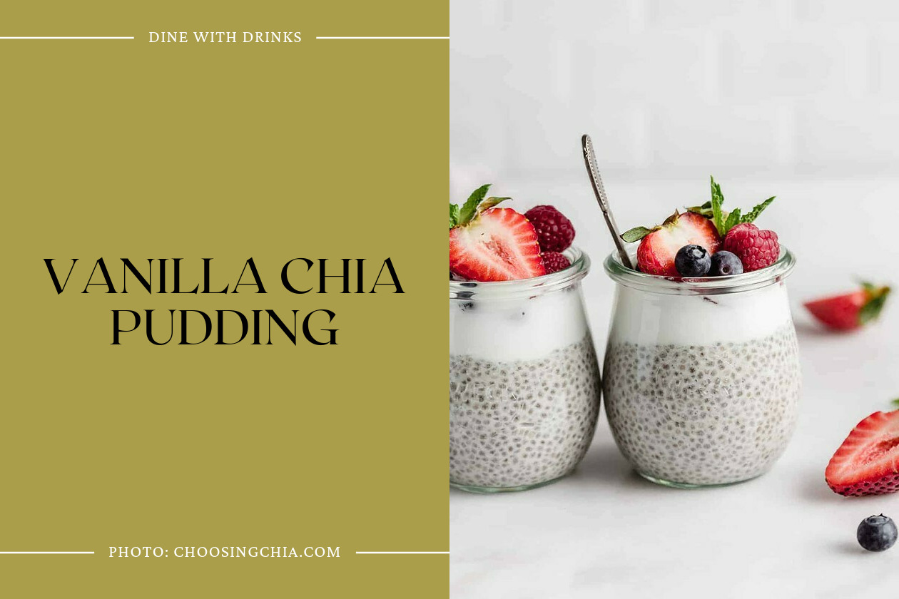 Vanilla Chia Pudding