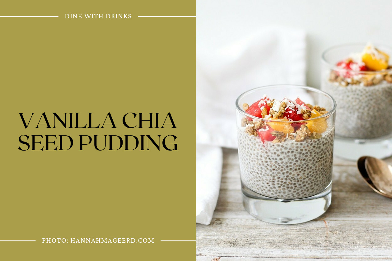 Vanilla Chia Seed Pudding
