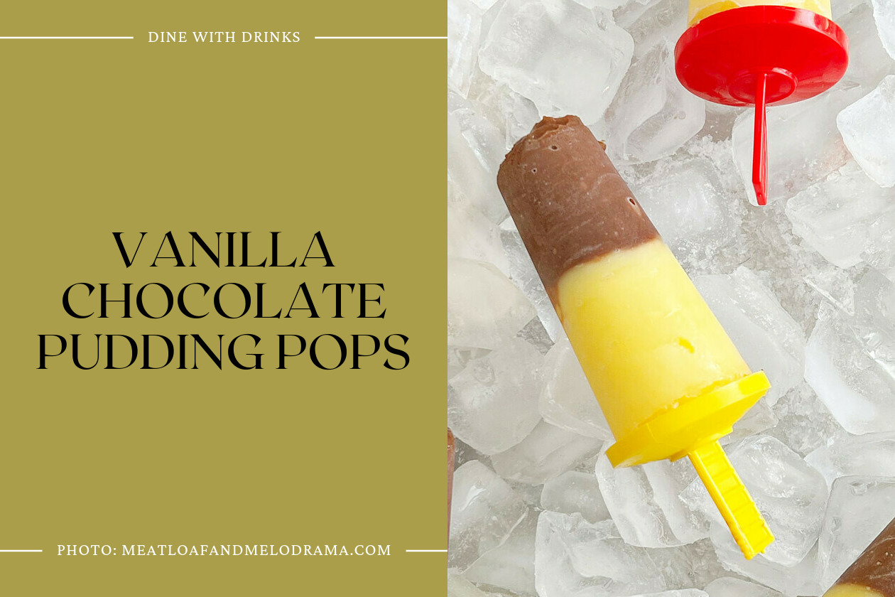 Vanilla Chocolate Pudding Pops
