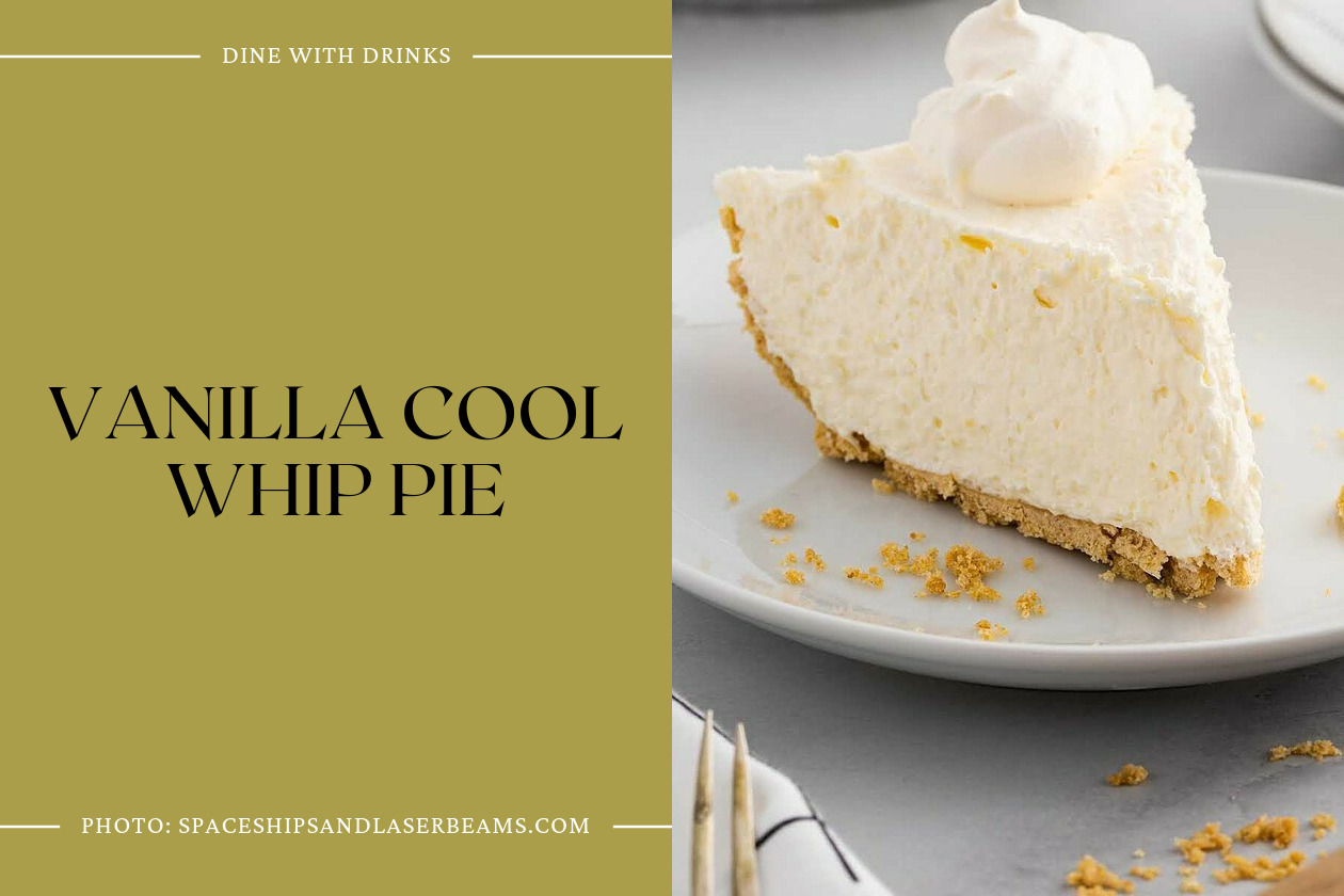 Vanilla Cool Whip Pie