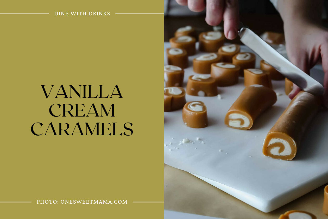 Vanilla Cream Caramels