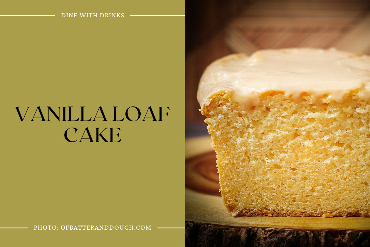 Vanilla Loaf Cake