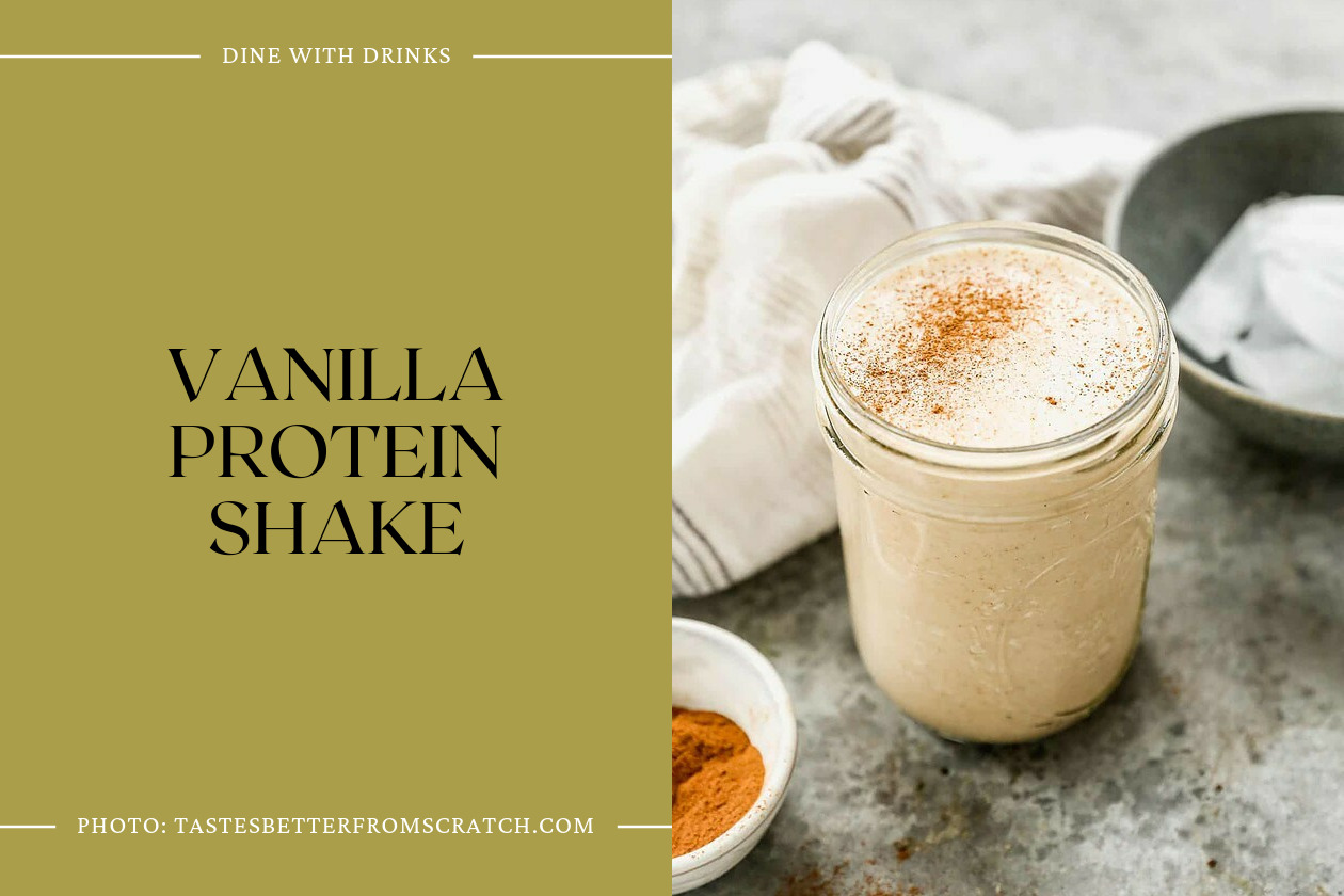 Vanilla Protein Shake